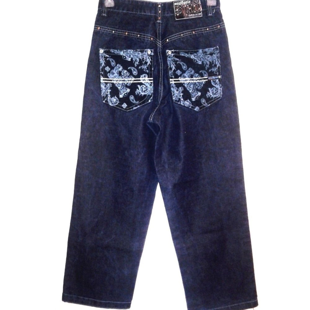 south pole southpole men's denim size 30w 29L